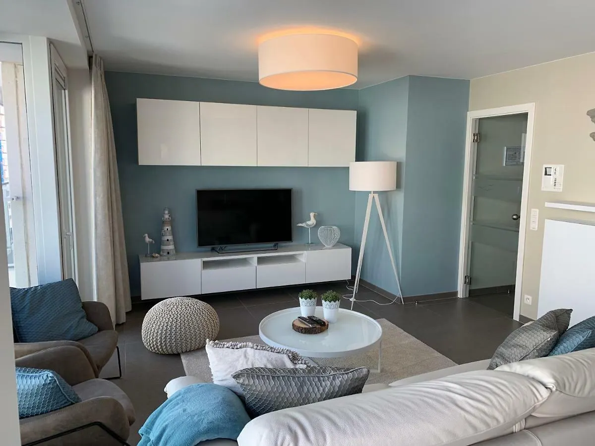 Ferienwohnung Westminster - Free Parking Ostende Belgien