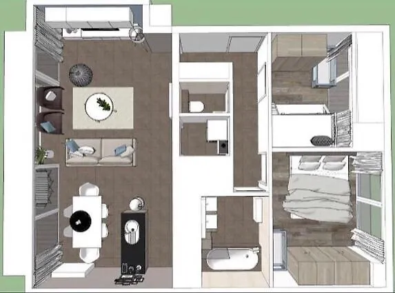 Westminster - Free Parking Appartement Oostende