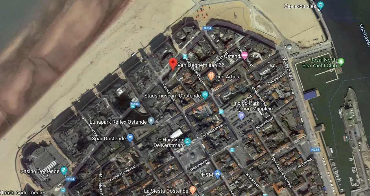 Westminster - Free Parking Appartement Oostende