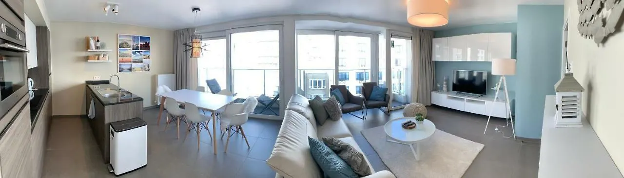 Westminster - Free Parking Appartement Oostende België